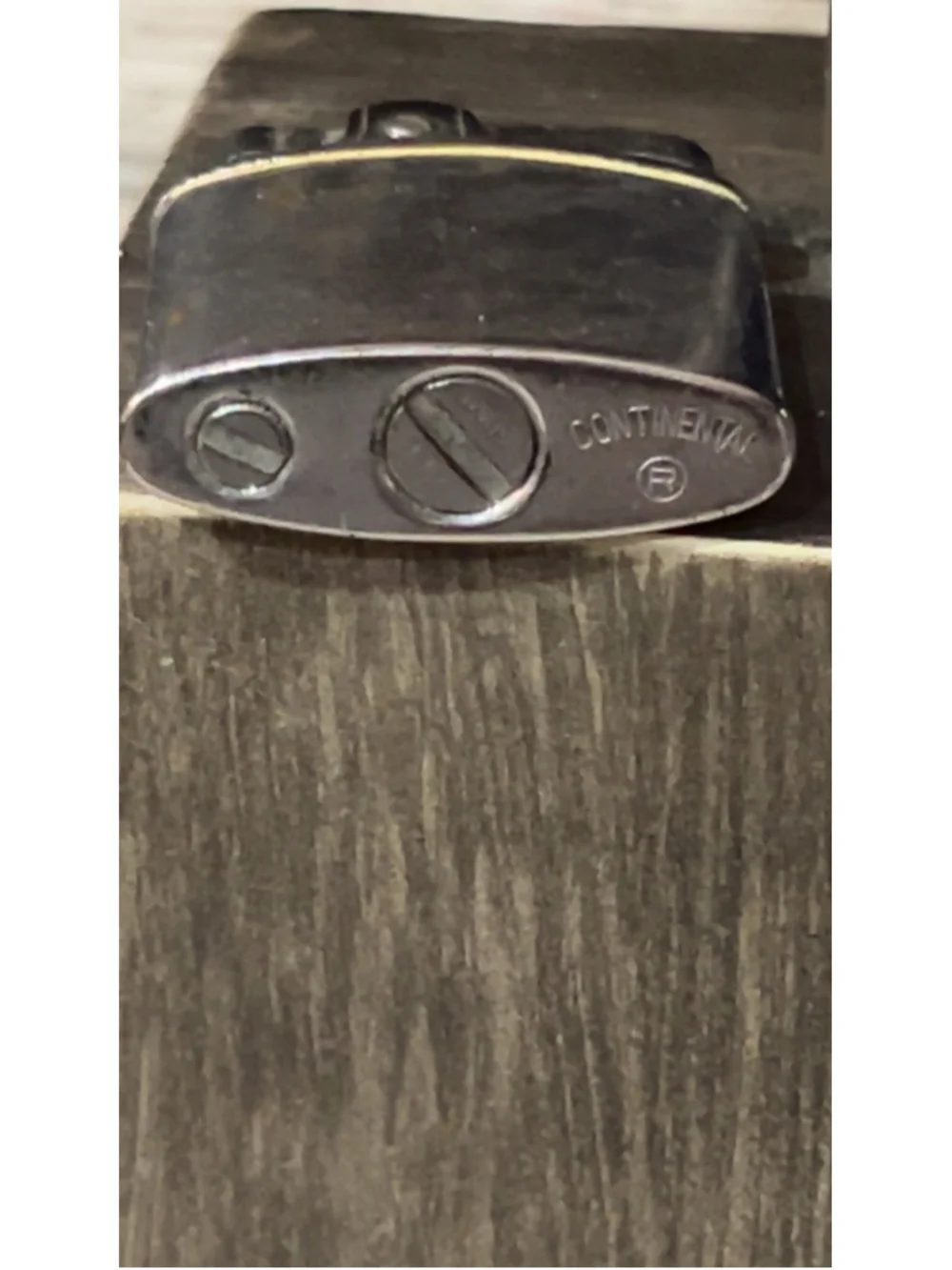 Men's Continental Silver Lighter One Size